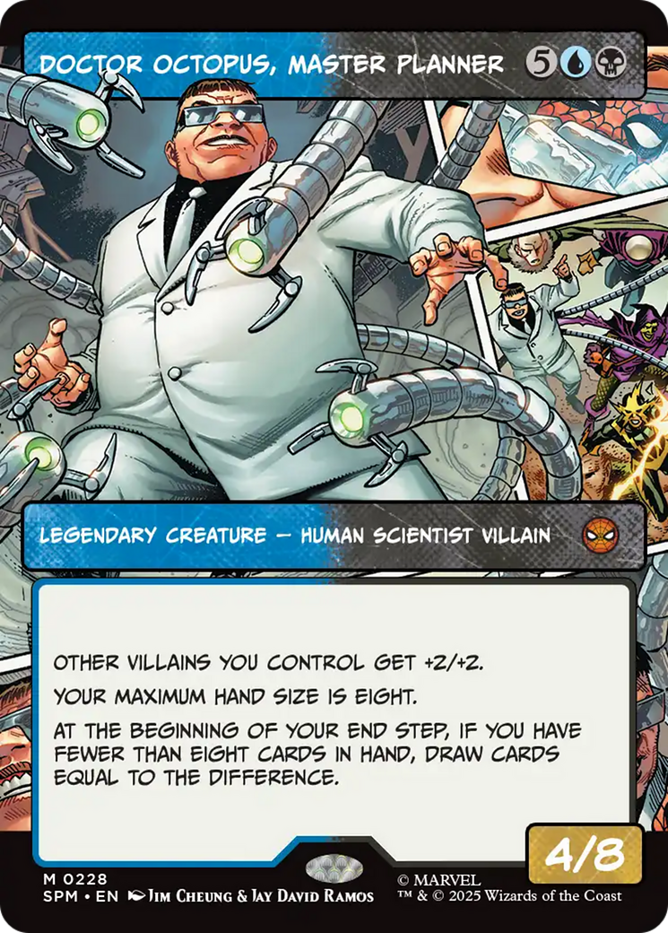 Doctor Octopus, Master Planner (Borderless) [Marvel's Spider-Man] | Good Games Cannington
