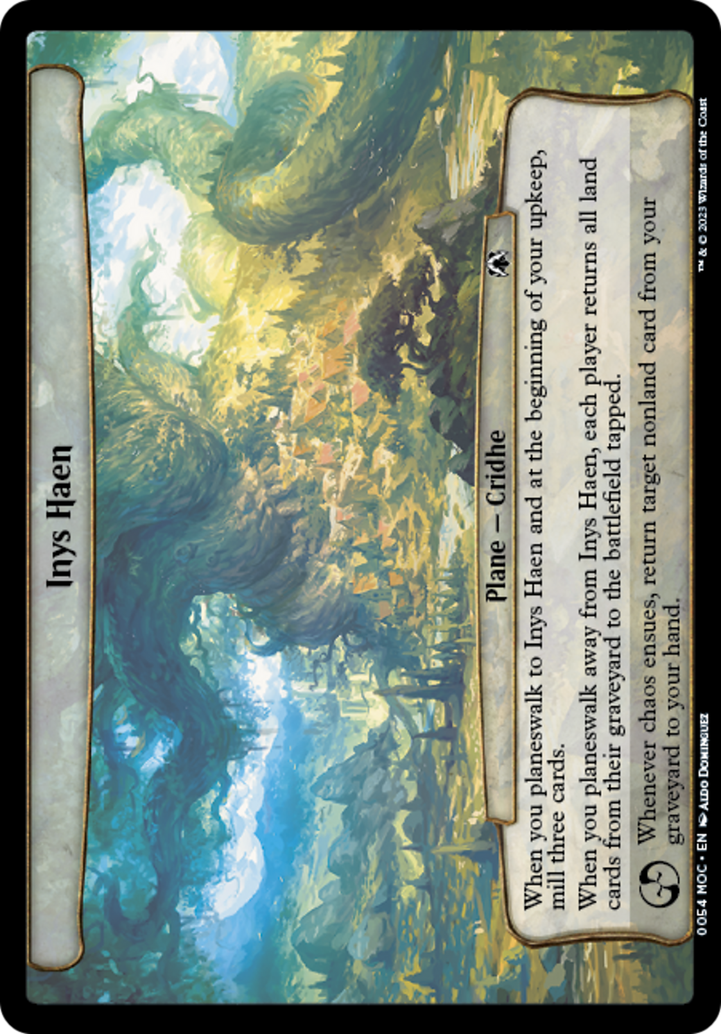 Inys Haen [March of the Machine Commander] | Good Games Cannington