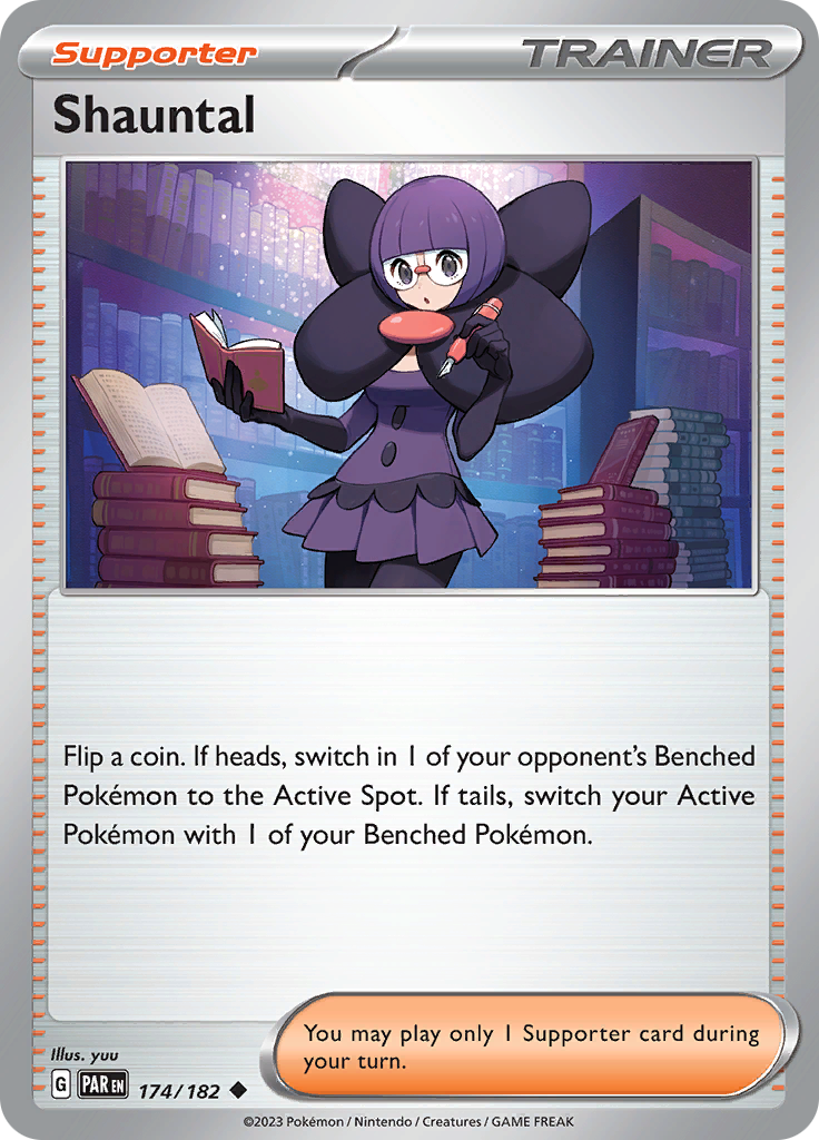 Shauntal (174/182) [Scarlet & Violet: Paradox Rift] | Good Games Cannington