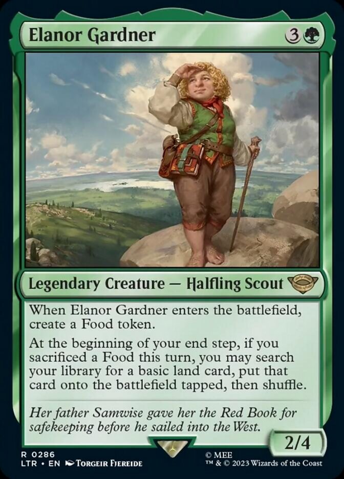 Elanor Gardner 286 (Universes Beyond: The Lord of the Rings: Tales of Middle-earth)  - Foil | Good Games Cannington
