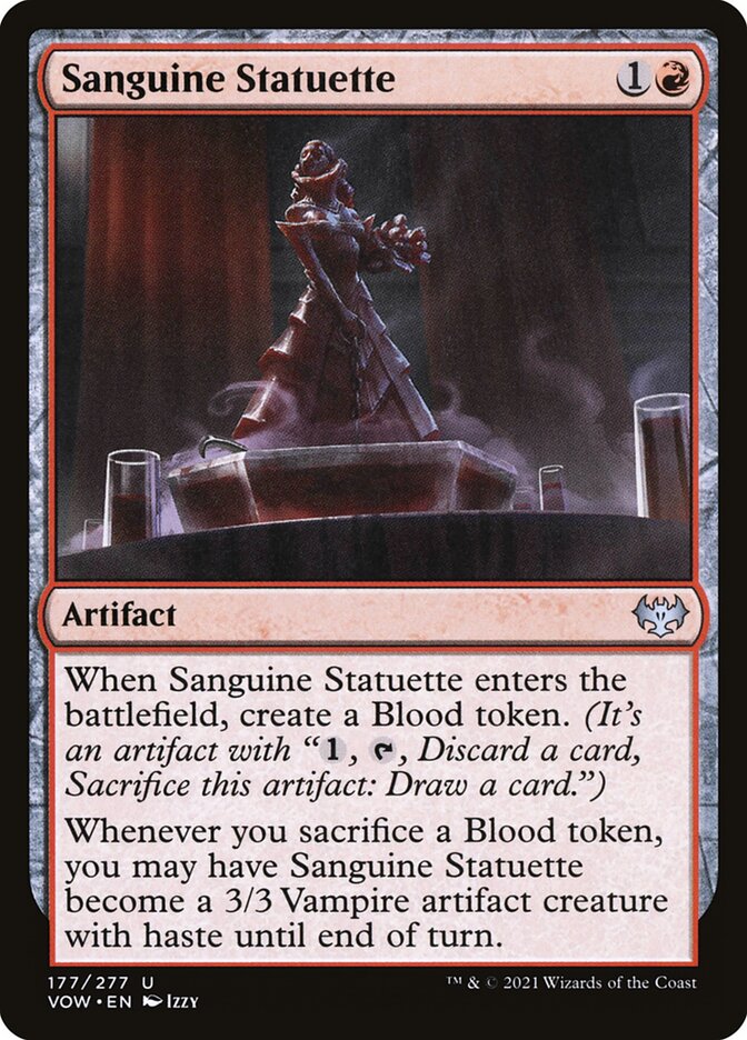 Sanguine Statuette 177 (Innistrad: Crimson Vow)  | Good Games Cannington