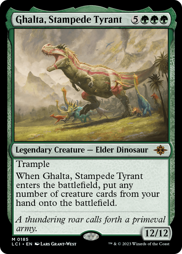 Ghalta, Stampede Tyrant [The Lost Caverns of Ixalan] | Good Games Cannington