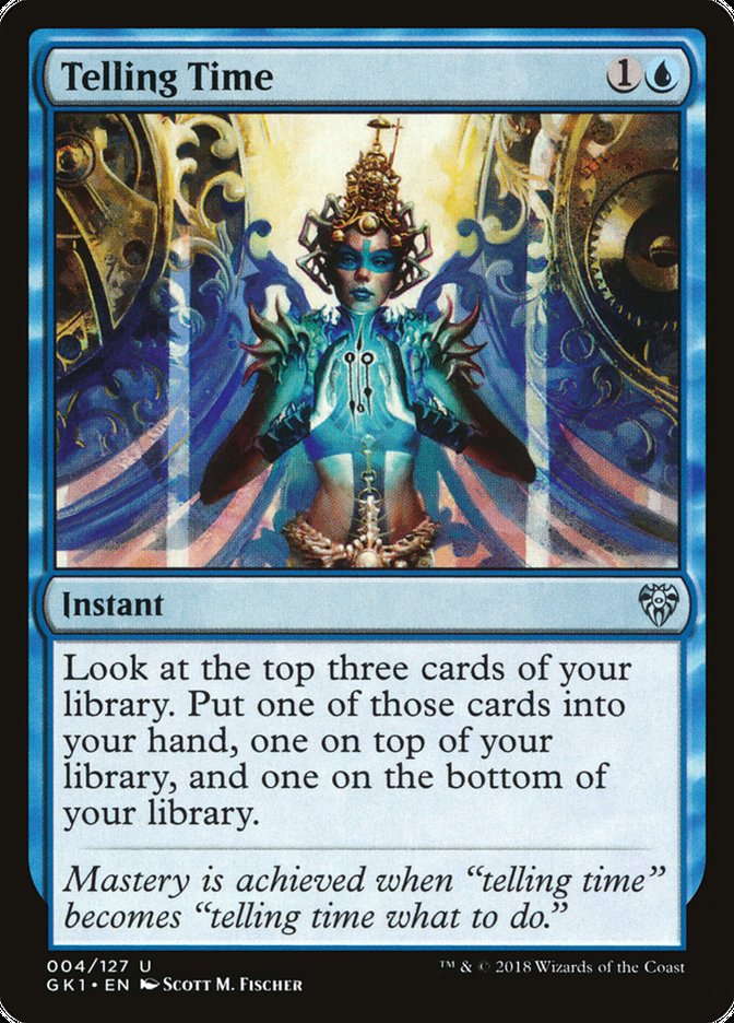 Telling Time [Guilds of Ravnica Guild Kit] | Good Games Cannington