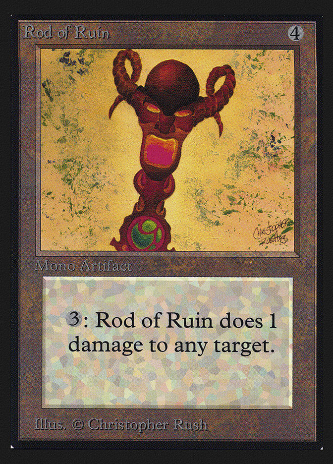 Rod of Ruin [International Collectors' Edition] | Good Games Cannington