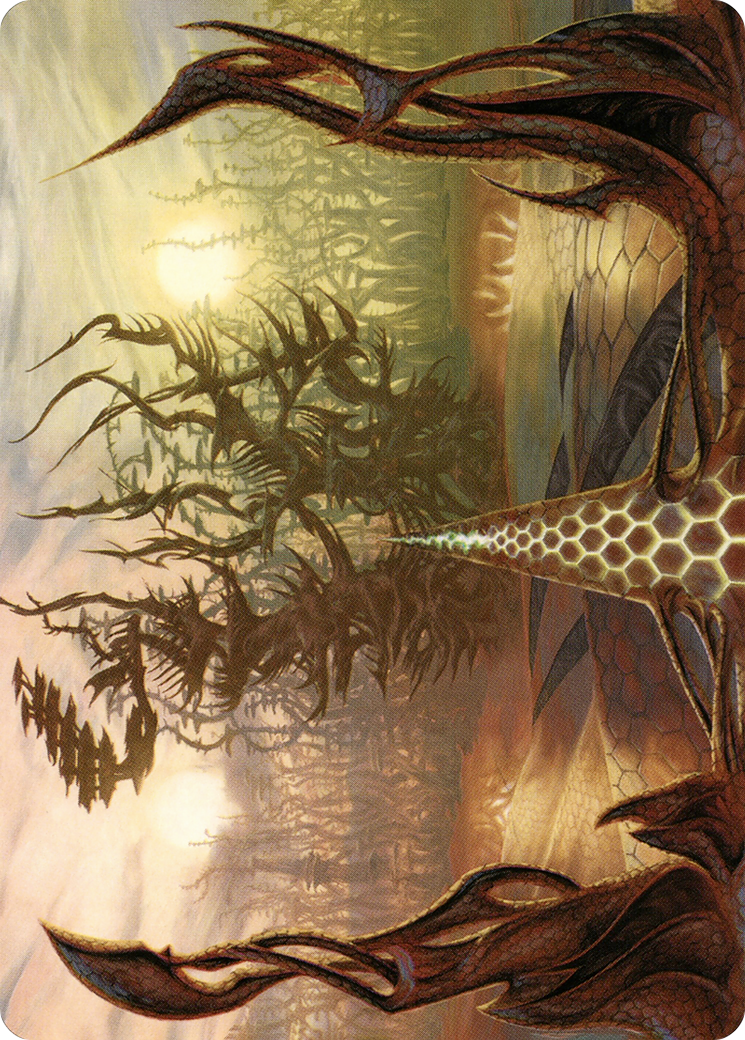 Thornglint Bridge Art Card [Modern Horizons 2 Art Series] | Good Games Cannington