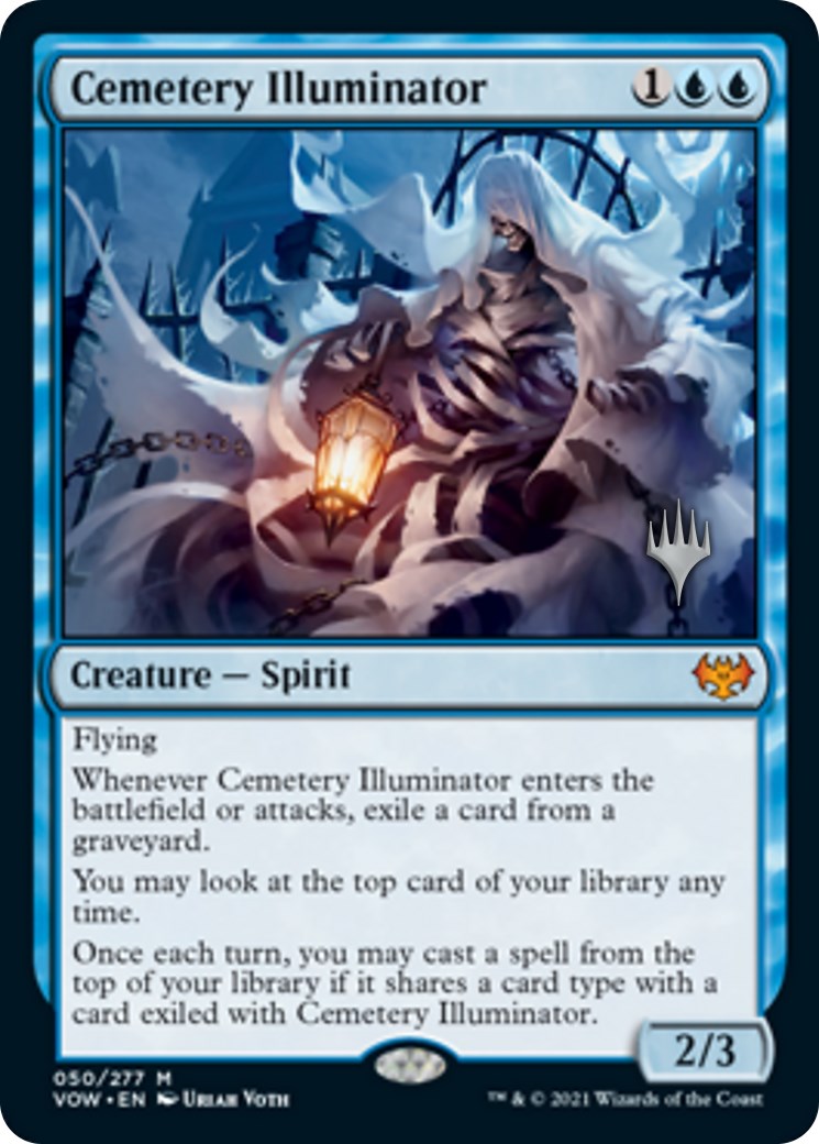 Cemetery Illuminator (Promo Pack) [Aetherdrift Promos] | Good Games Cannington