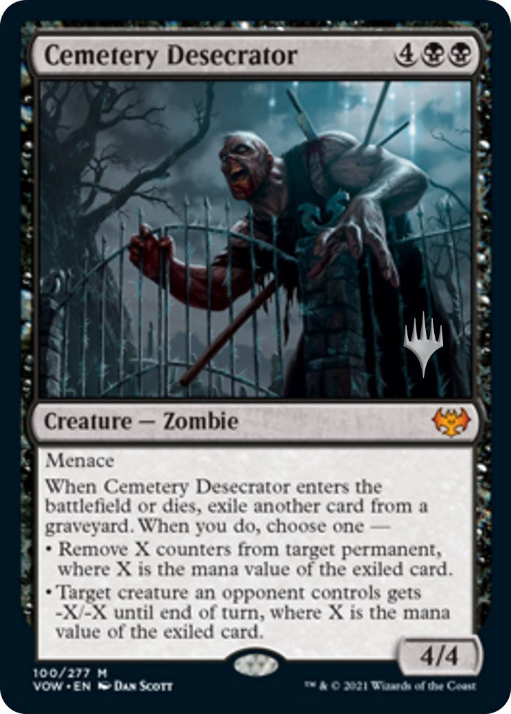 Cemetery Desecrator [Aetherdrift Promos] | Good Games Cannington