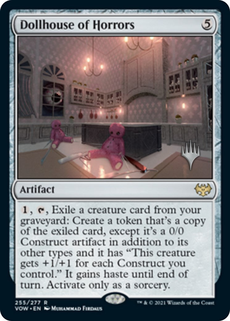 Dollhouse of Horrors (Promo Pack) [Duskmourn: House of Horror Promos] | Good Games Cannington