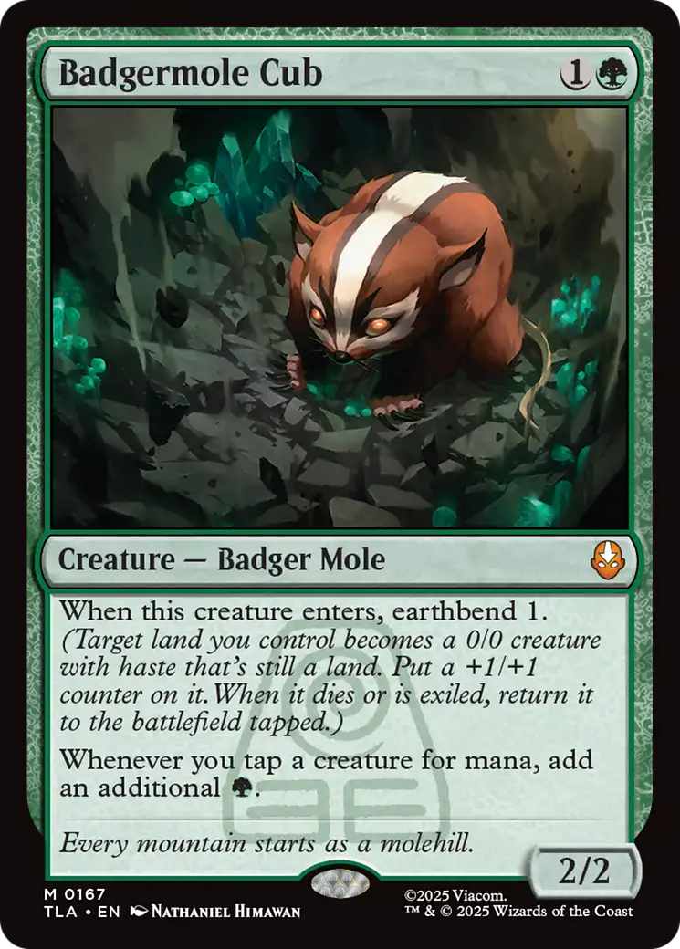 Badgermole Cub [Avatar: The Last Airbender] | Good Games Cannington