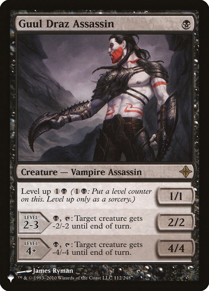 Guul Draz Assassin [The List] | Good Games Cannington