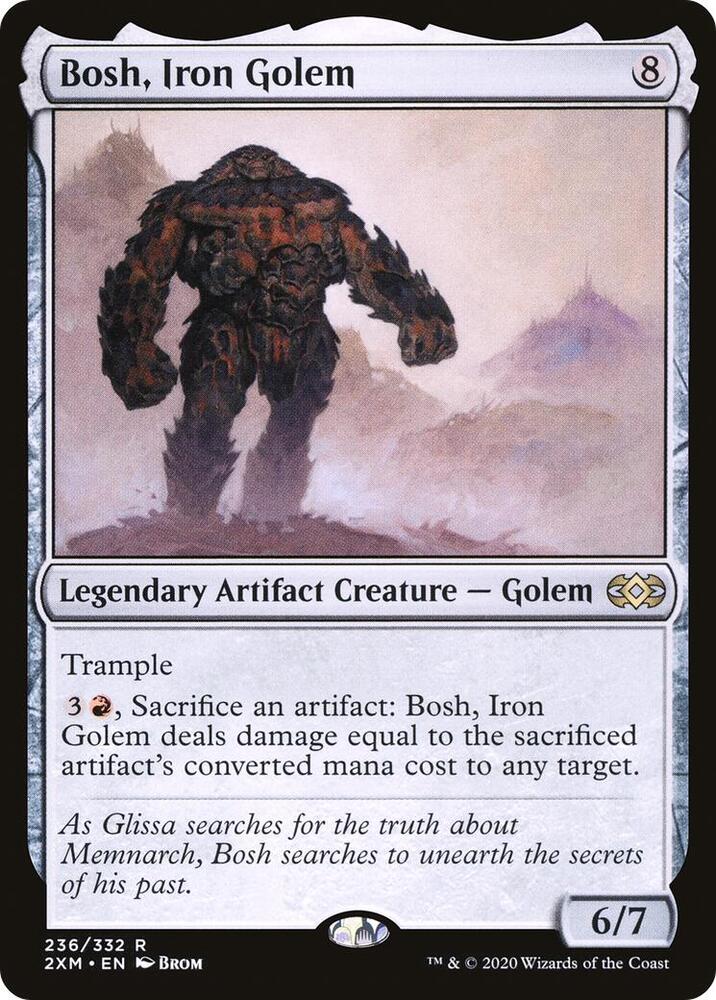 Bosh Iron Golem 236 (Double Masters)  | Good Games Cannington