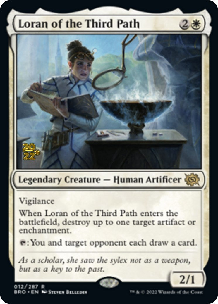 Loran of the Third Path [The Brothers' War Prerelease Promos] | Good Games Cannington