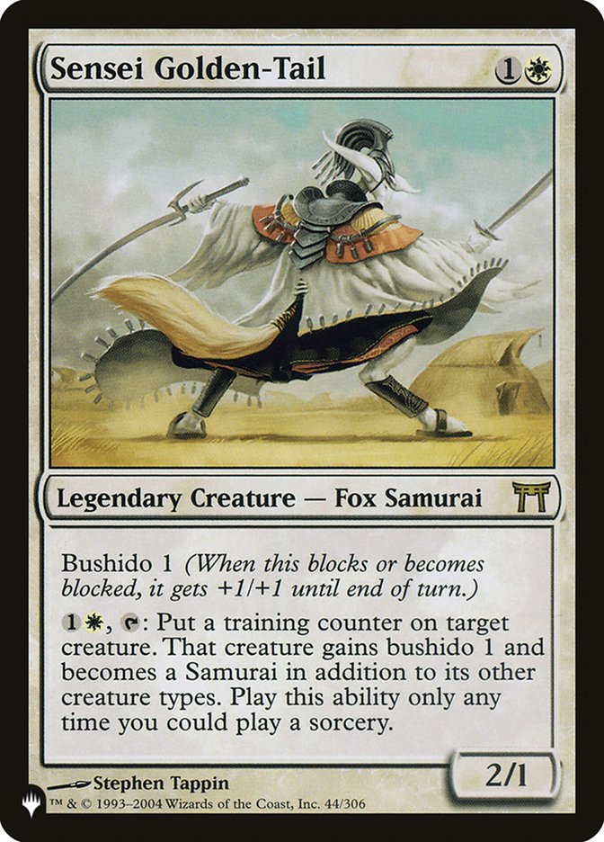 Sensei Golden-Tail [The List] | Good Games Cannington