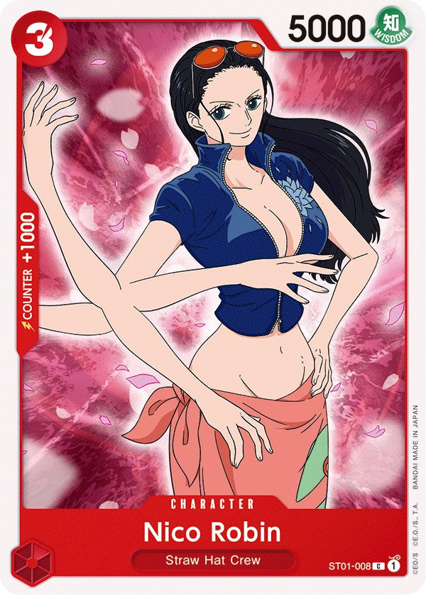 Nico Robin [Starter Deck: Straw Hat Crew] | Good Games Cannington