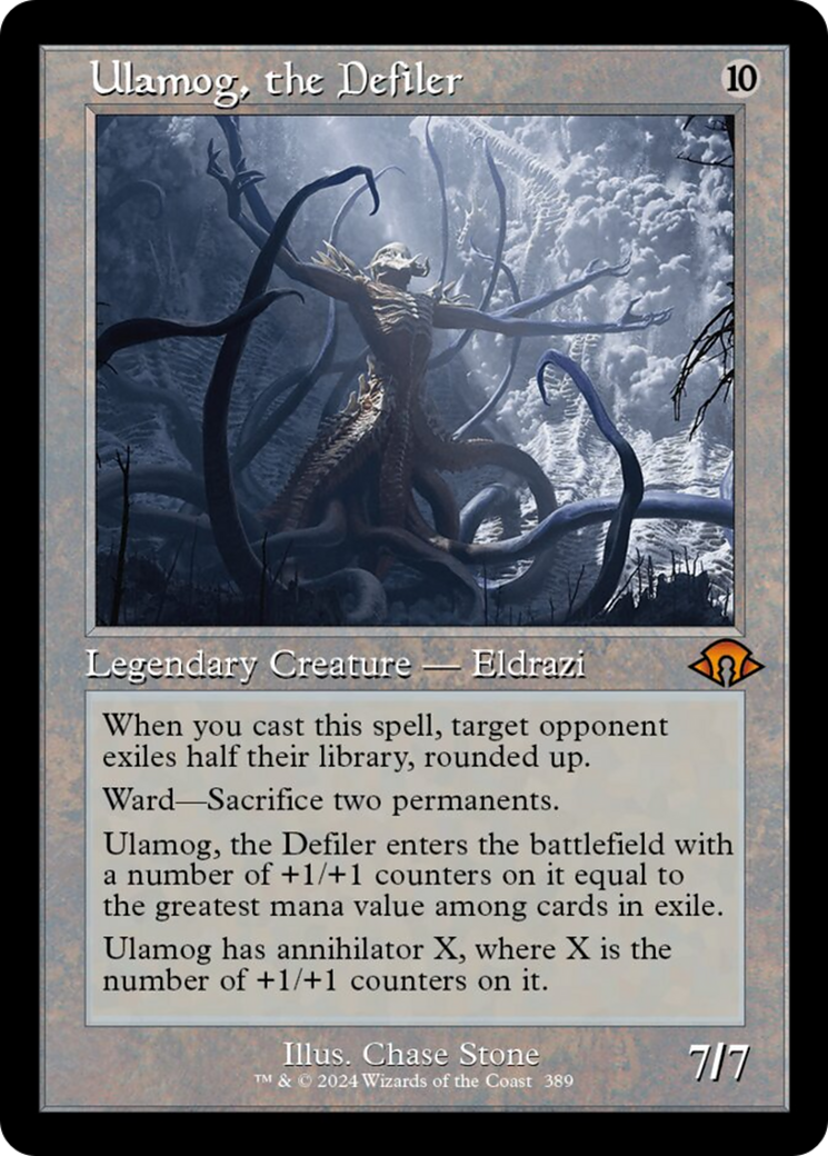 Ulamog, the Defiler (Retro) [Modern Horizons 3] | Good Games Cannington