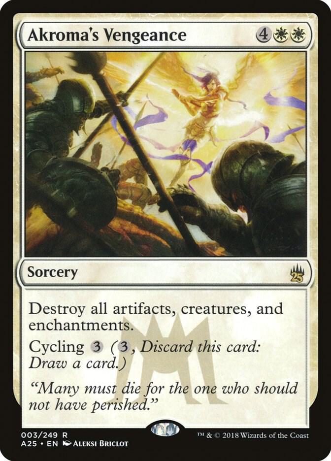 Akroma's Vengeance 3/249 (Masters 25)  - Foil | Good Games Cannington