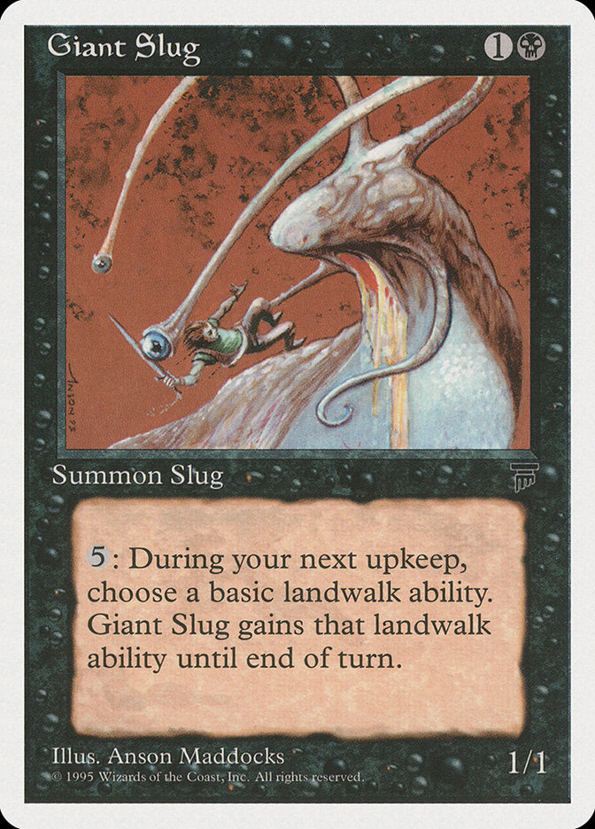 Giant Slug  (Chronicles)  | Good Games Cannington