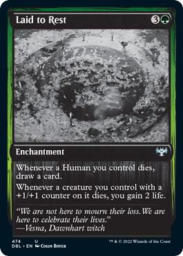 Laid to Rest 474/534 (Innistrad: Double Feature)  - Foil | Good Games Cannington