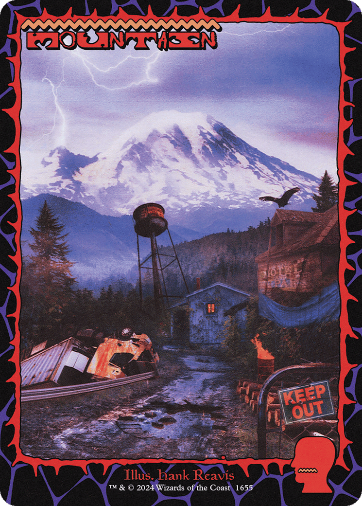 Mountain (1655) (Rainbow Foil) [Secret Lair Drop Series] | Good Games Cannington