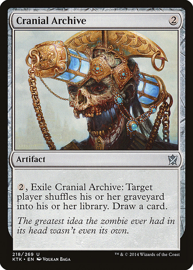 Cranial Archive 218 (Khans of Tarkir)  | Good Games Cannington