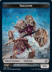 Lost Mine of Phandelver // Skeleton Double-Sided Token [Dungeons & Dragons: Adventures in the Forgotten Realms Tokens] | Good Games Cannington