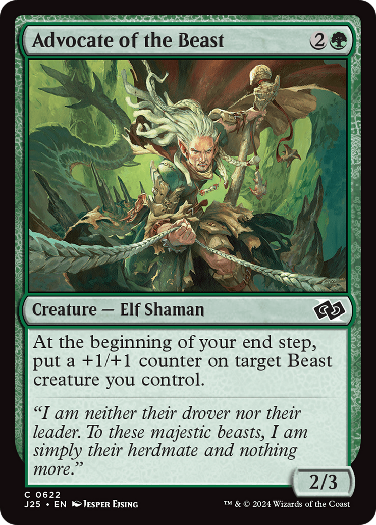 Advocate of the Beast [Foundations Jumpstart] | Good Games Cannington