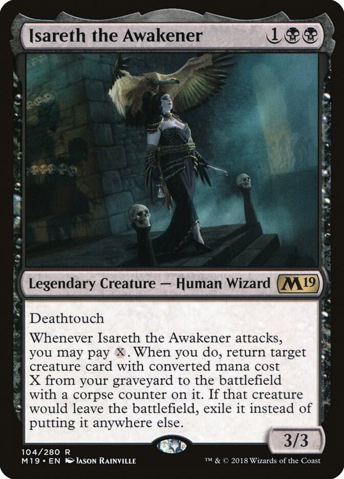 Isareth the Awakener 104/280 (Core Set 2019)  | Good Games Cannington