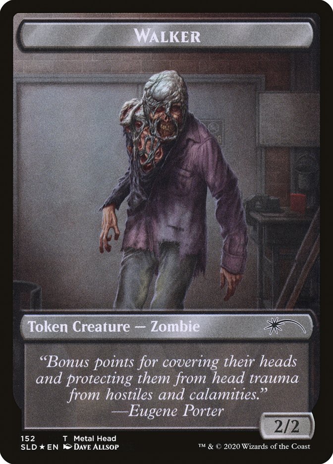 Walker (152) // Treasure Double-Sided Token [Secret Lair Drop Series] | Good Games Cannington