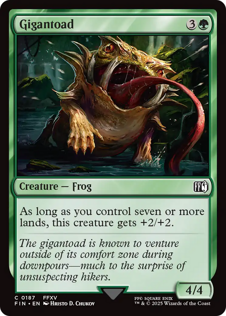 Gigantoad [FINAL FANTASY] | Good Games Cannington