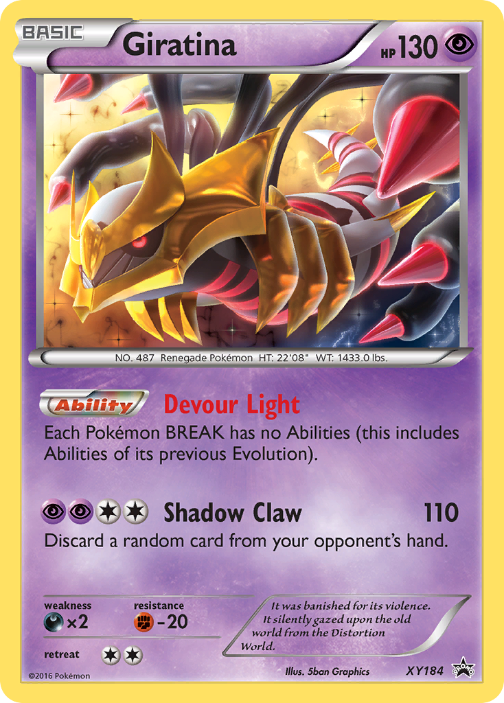 Giratina (XY184) [XY: Black Star Promos] | Good Games Cannington