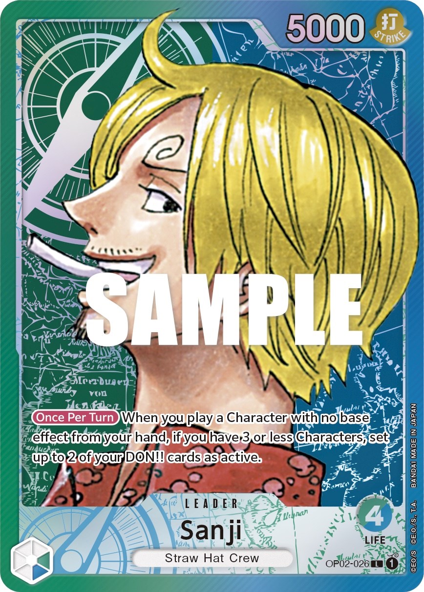 Sanji (Alternate Art) [Paramount War] | Good Games Cannington