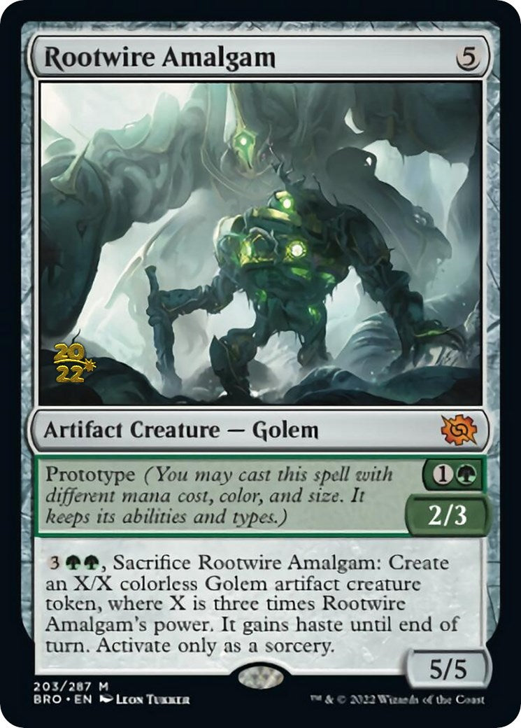 Rootwire Amalgam [The Brothers' War Prerelease Promos] | Good Games Cannington