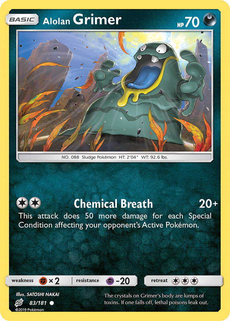 Alolan Grimer (83/181) [Sun & Moon: Team Up] | Good Games Cannington