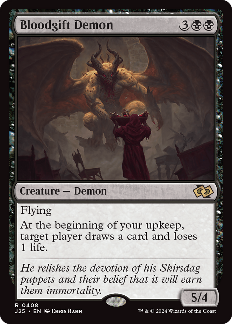Bloodgift Demon [Foundations Jumpstart] | Good Games Cannington