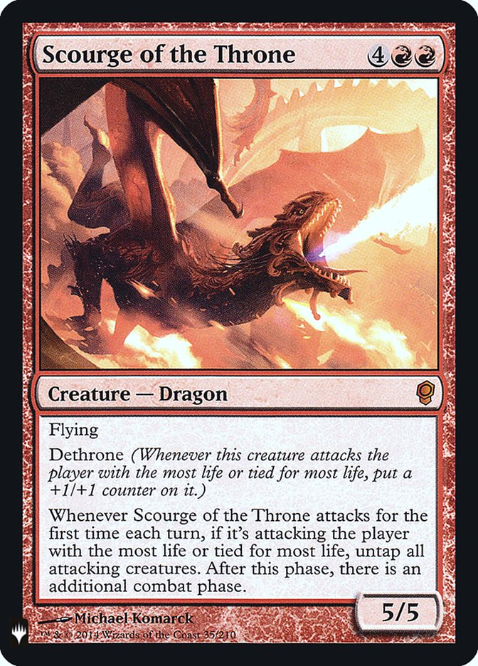 Scourge of the Throne [Mystery Booster] | Good Games Cannington