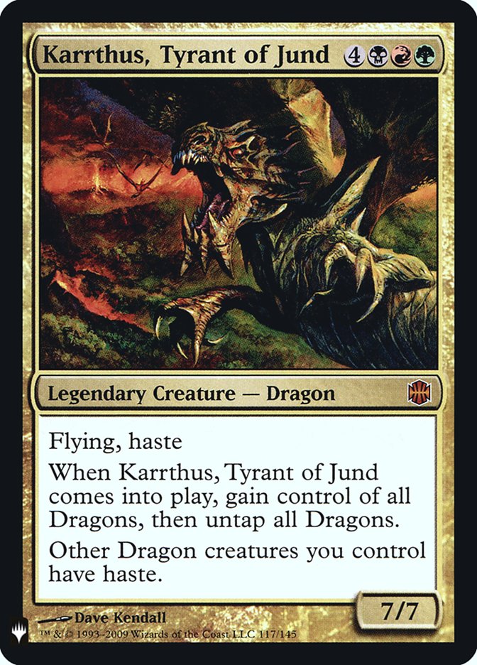Karrthus, Tyrant of Jund [Mystery Booster] | Good Games Cannington