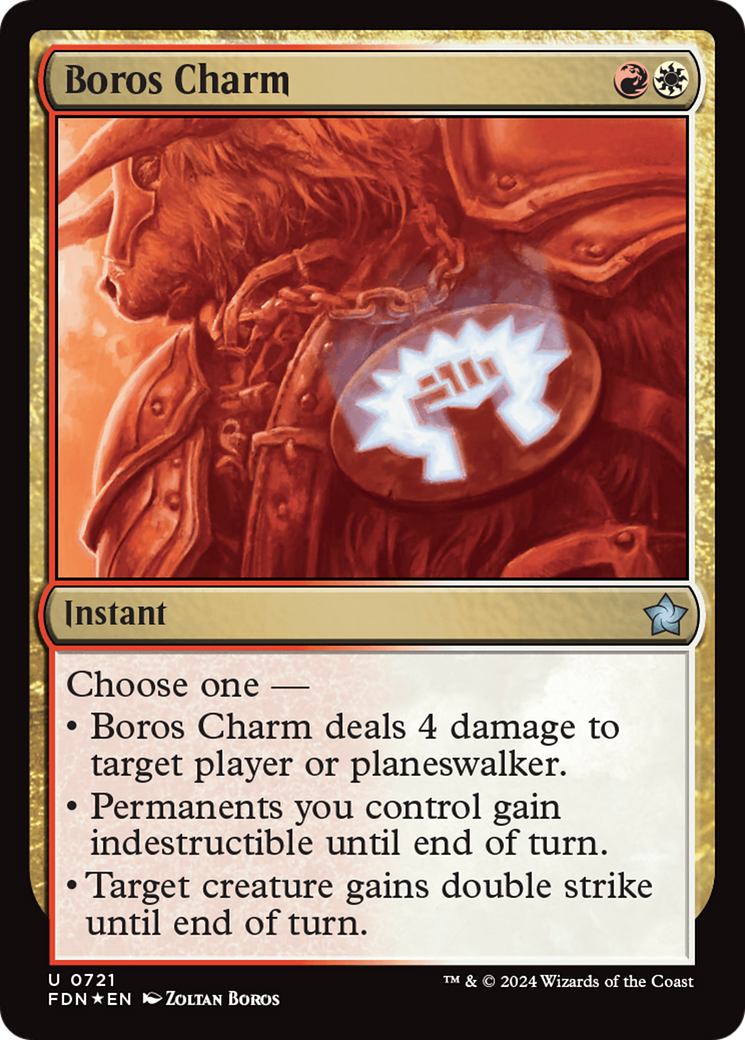 Boros Charm [Foundations] | Good Games Cannington