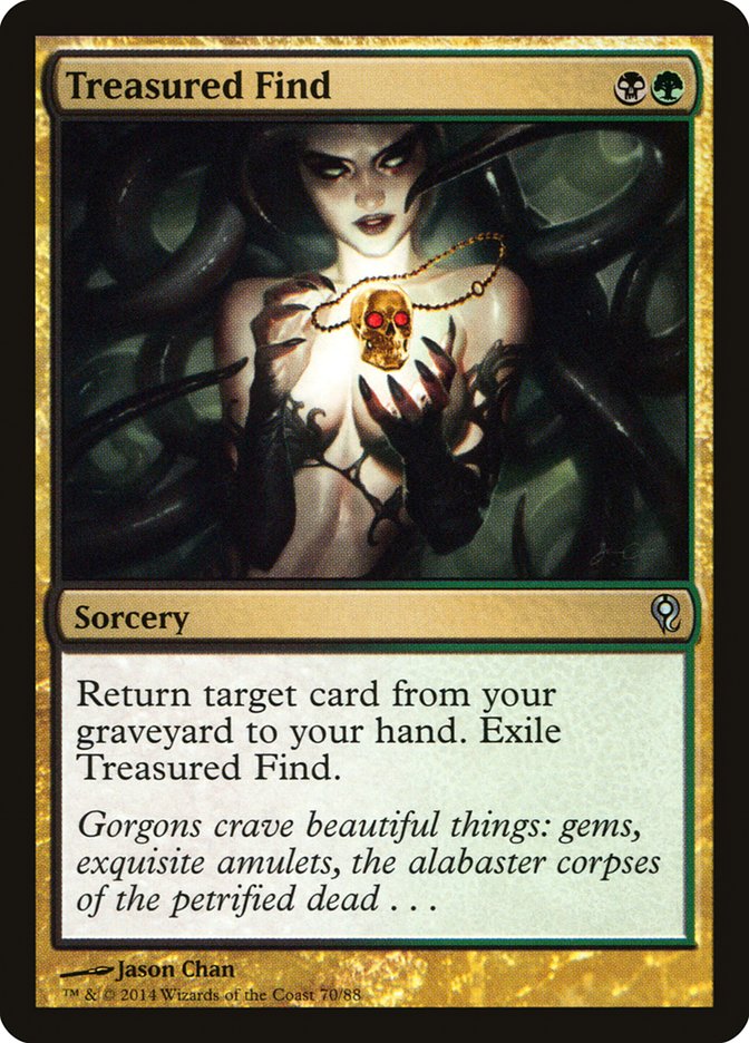 Treasured Find [Duel Decks: Jace vs. Vraska] | Good Games Cannington