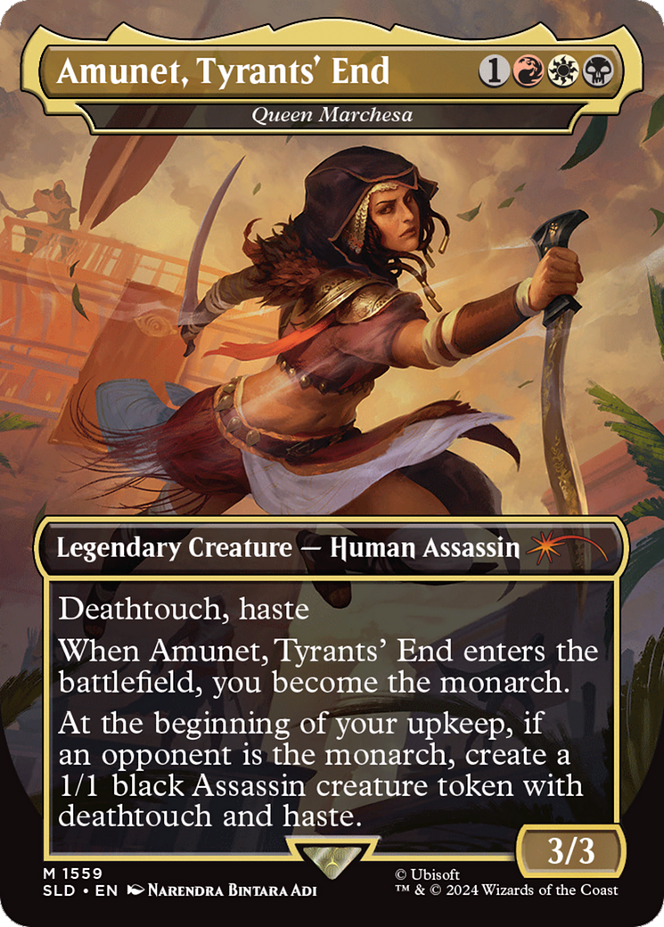 Amunet, Tyrants' End - Queen Marchesa [Secret Lair Drop Series] | Good Games Cannington