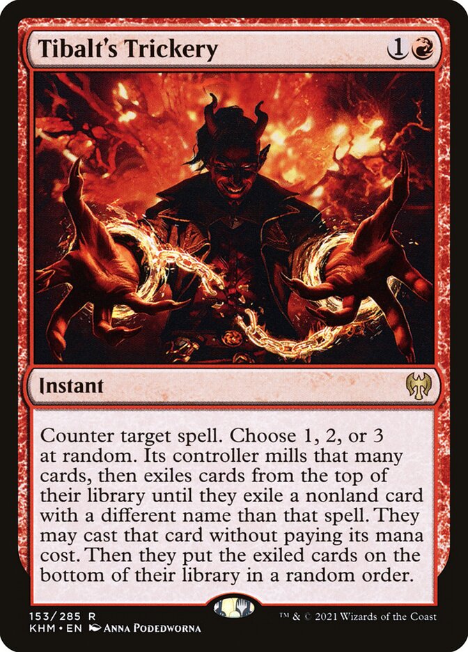Tibalt's Trickery 153 (Kaldheim)  - Foil | Good Games Cannington