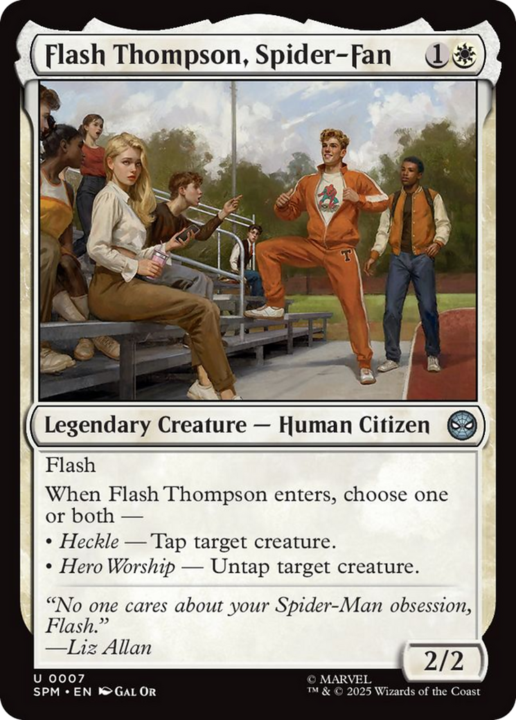 Flash Thompson, Spider-Fan [Marvel's Spider-Man] | Good Games Cannington