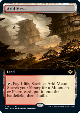 Arid Mesa (Extended Art) [Modern Horizons 2] | Good Games Cannington