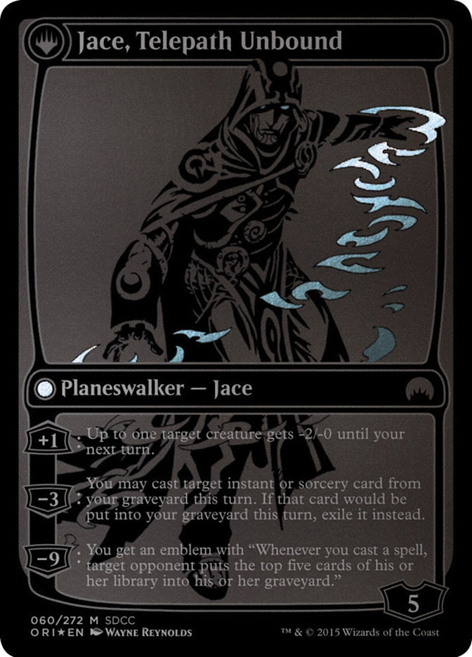 Jace, Vryn's Prodigy // Jace, Telepath Unbound [San Diego Comic-Con 2015] | Good Games Cannington