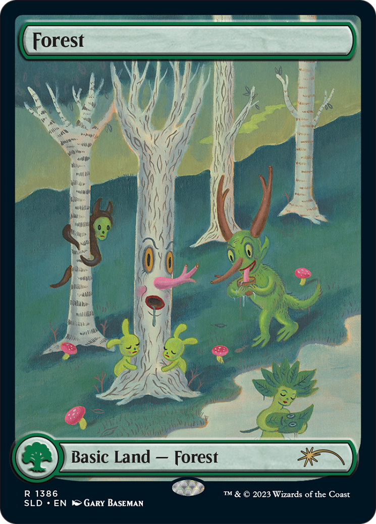 Forest (1386) [Secret Lair Drop Series] | Good Games Cannington