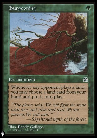 Burgeoning [The List] | Good Games Cannington