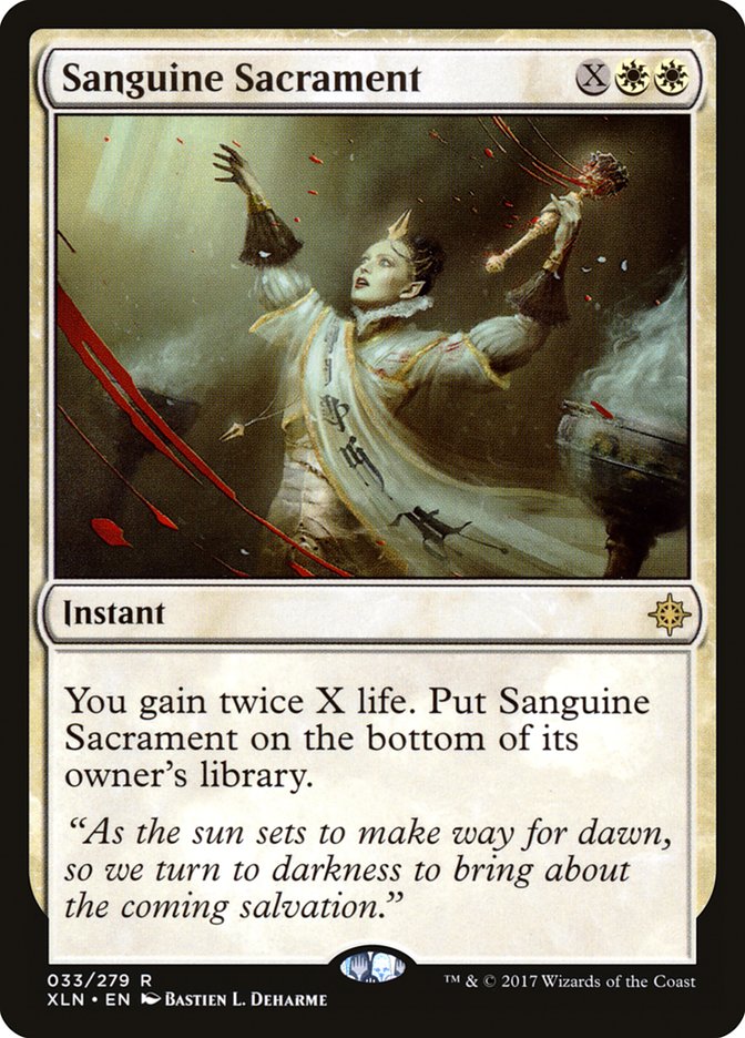 Sanguine Sacrament 33/279 (Ixalan)  | Good Games Cannington
