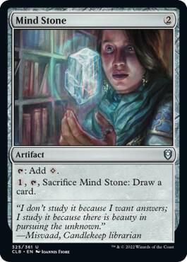 Mind Stone 325 (Commander Legends: Battle for Baldur's Gate)  | Good Games Cannington