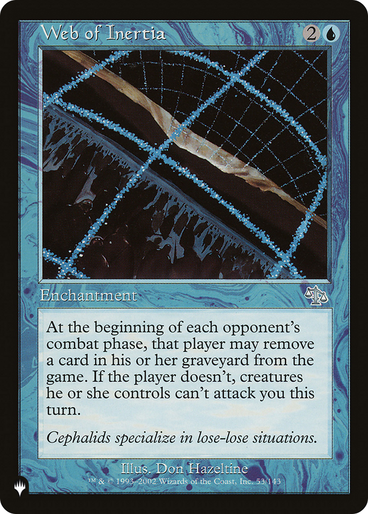 Web of Inertia [The List] | Good Games Cannington