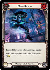 Blade Runner (Red) [EVR060] (Everfest)  1st Edition Rainbow Foil | Good Games Cannington