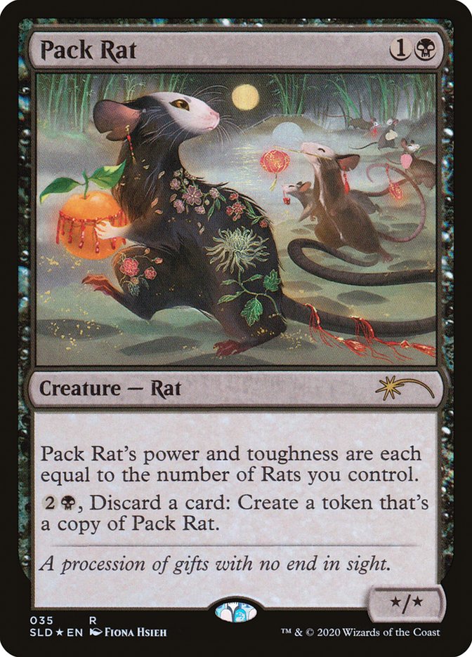 Pack Rat [Secret Lair Drop Series] | Good Games Cannington